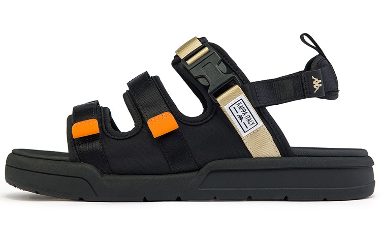 Kappa/卡帕 Kappa Velcro Sandals Black