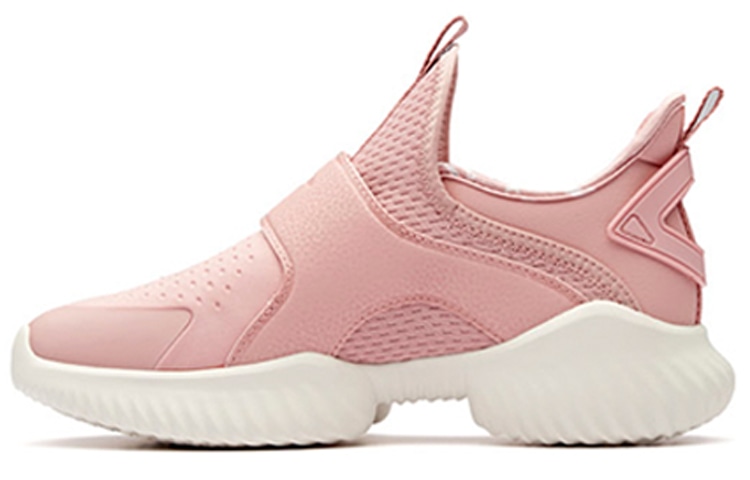 安踏 Anta Retro Training Shoes Pink White