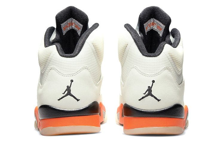 Jordan Air Jordan 5 Retro "Orange Blaze" — фото 4