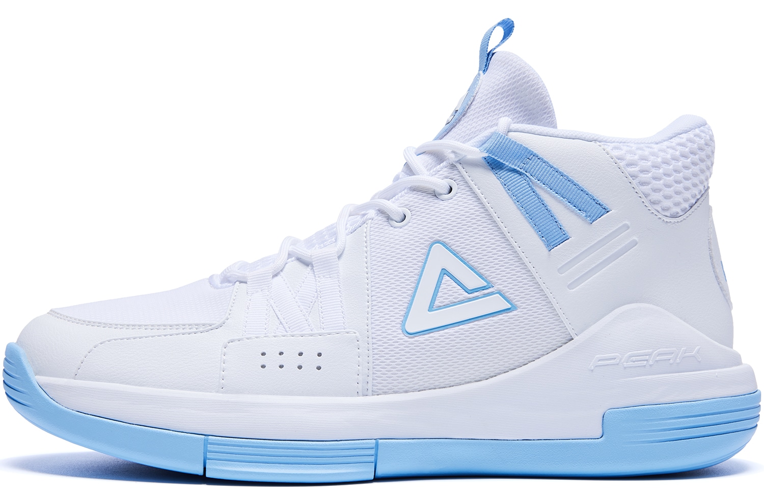 匹克 Peak Basketball Shoes White Blue