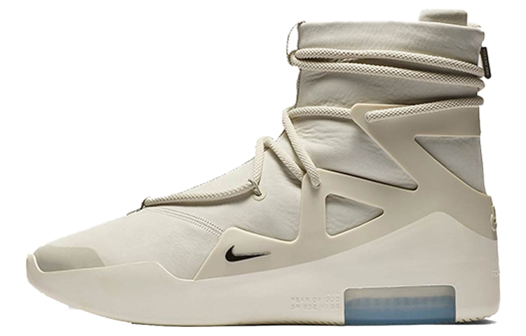 Nike Fear of God x Nike Air Fear of God 1 White Grey