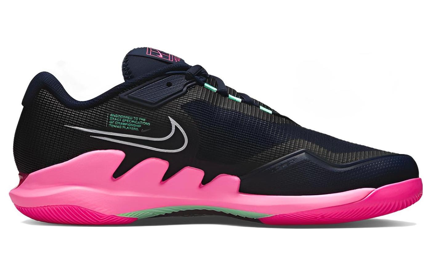 Nike Zoom Vapor Pro HC Black Pink — фото 1