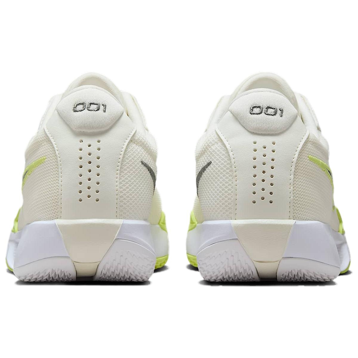 Nike Air Zoom G.T. Cut Academy EP White Orange — фото 4