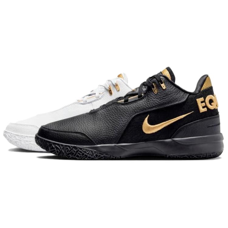 Nike LeBron NXXT Gen White Gold — фото 1