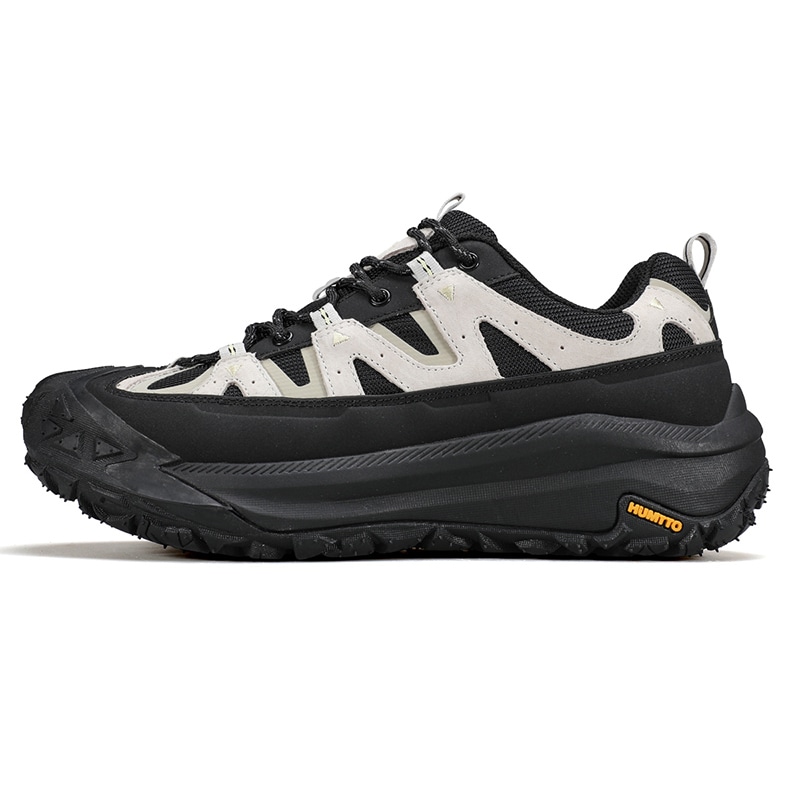 悍途 HUMTTO HUMTTO Hiking Shoes Black Beige