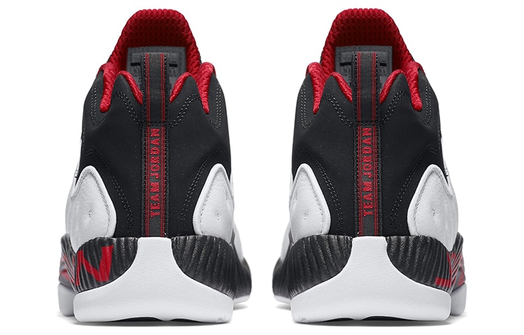 Jordan Jumpman Team II White Black Red — фото 4