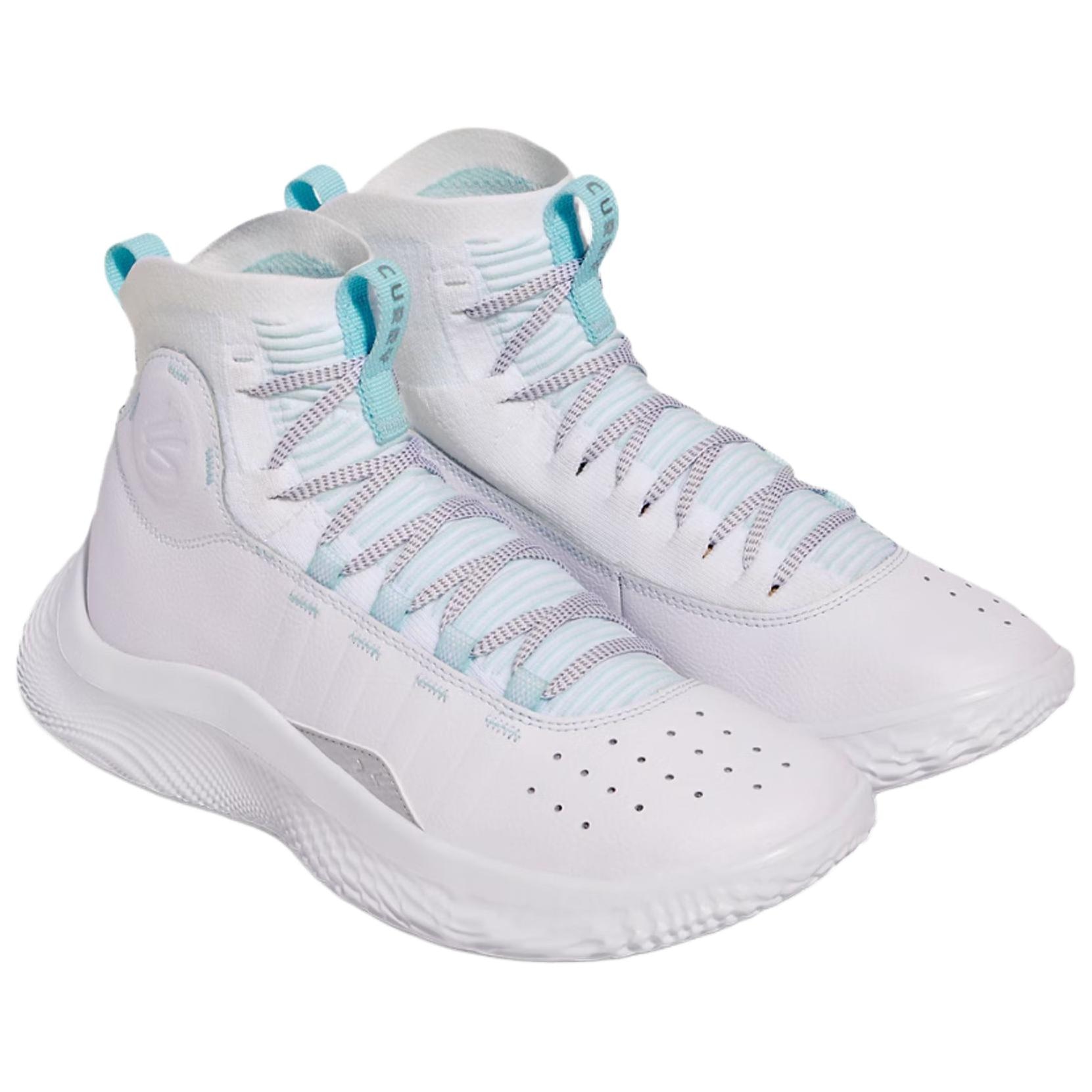 Under Armour Curry 4 FloTro White — фото 2