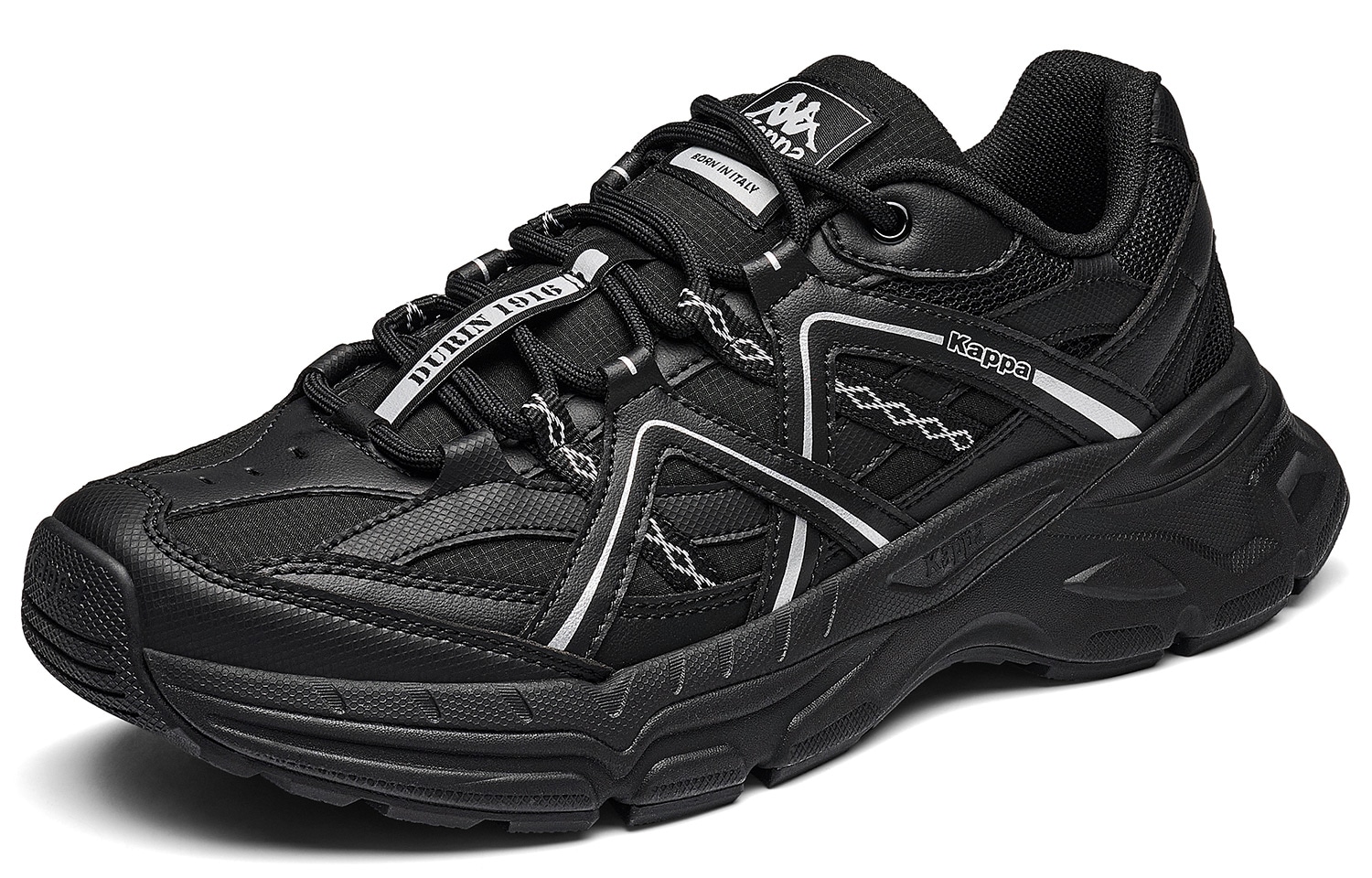 Kappa 1967 Venice Low Sneakers Black — фото 2