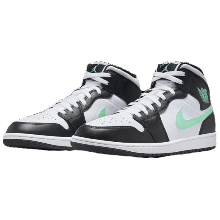 Jordan Air Jordan 1 Mid Black White — фото 3