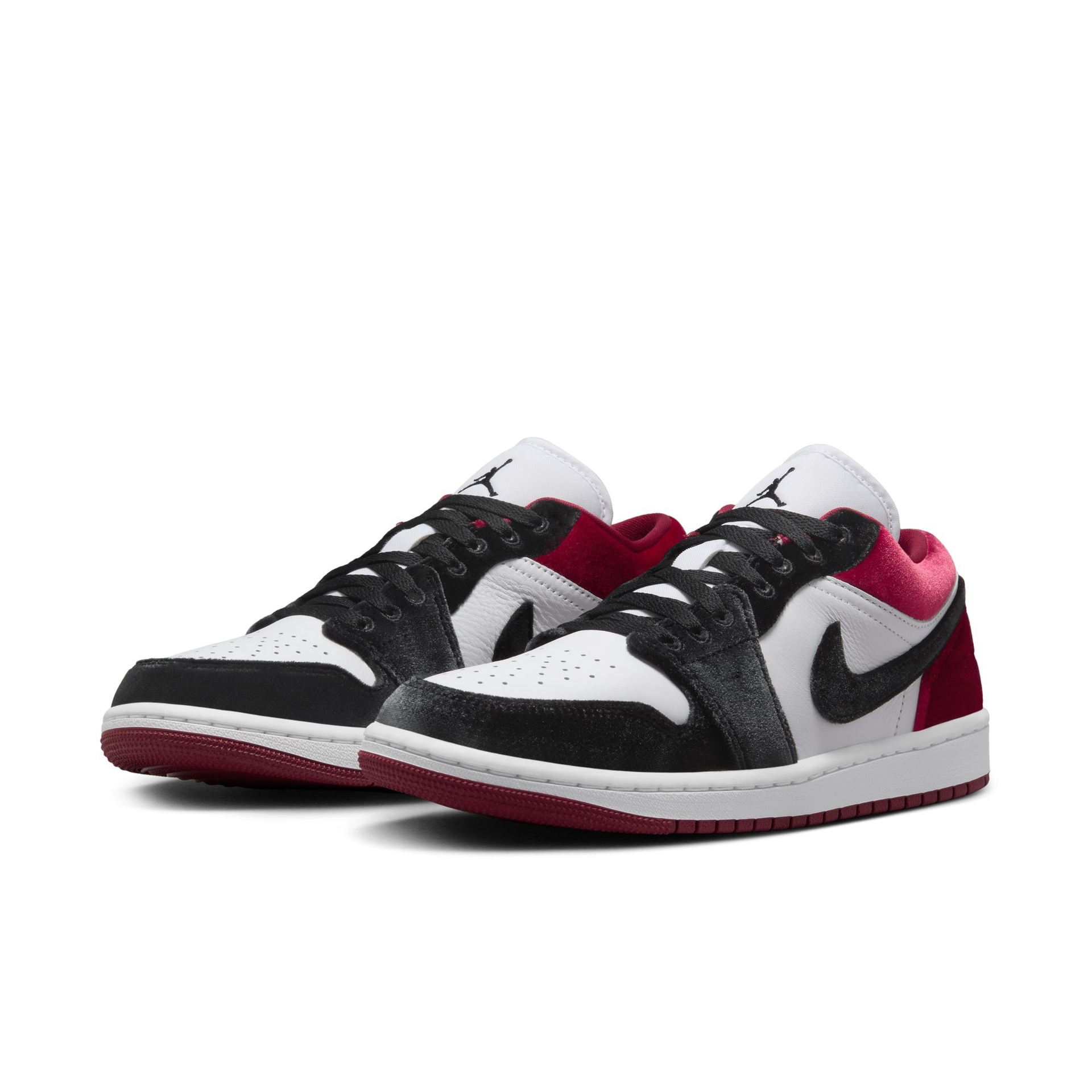 Jordan Air Jordan 1 Low SE "Velvet/Black/Gym Red" — фото 3