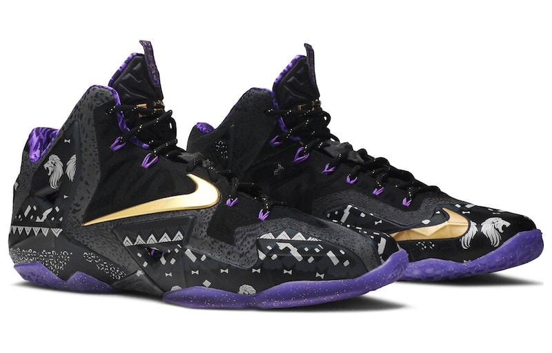 Nike Lebron 11 BHM — фото 2