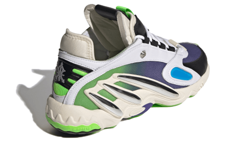 adidas originals SANKUANZ x adidas Streetball Solution White — фото 3