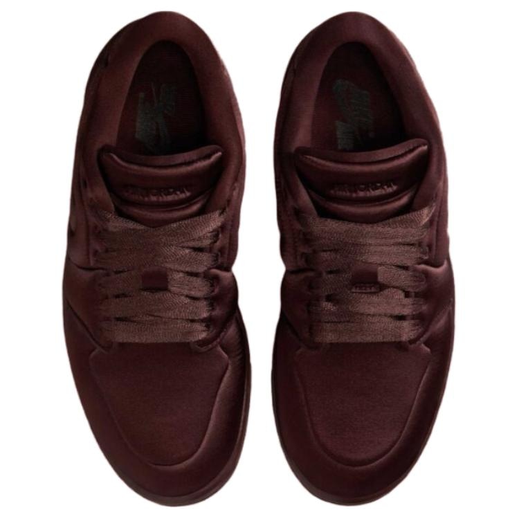 Jordan Air Jordan 1 Low MM Satin "Earth" — фото 3
