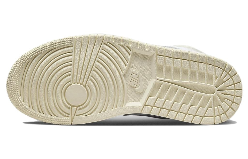 Jordan Air Jordan 1 MM High White Yellow — фото 5