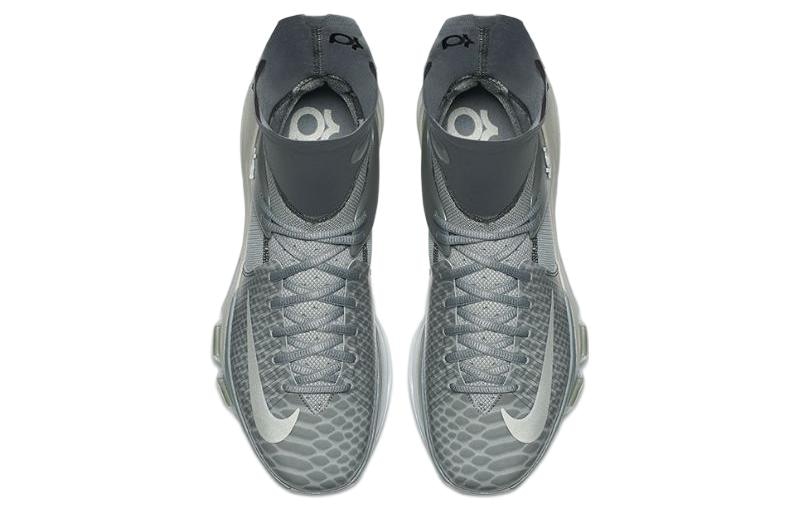 Nike KD 8 Elite "Wolf Grey" — фото 3