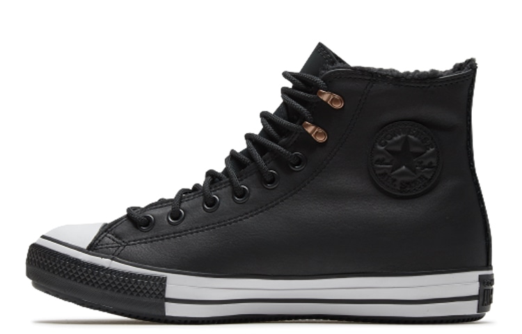 Converse Chuck Taylor All Star Winter High Top Black White