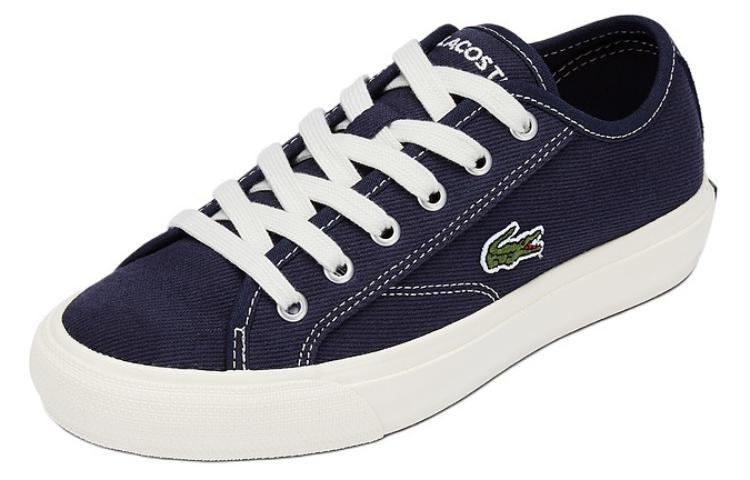 Lacoste Canvas Low Top — фото 6