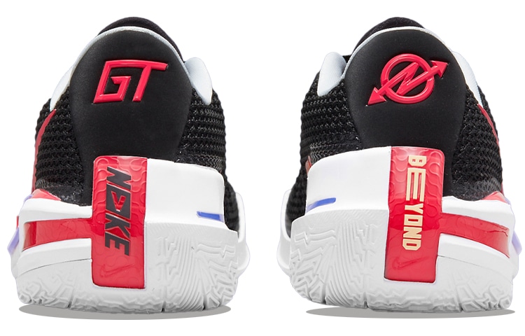Nike Air Zoom G.T. Cut 1 "Black/Fusion Red" — фото 4