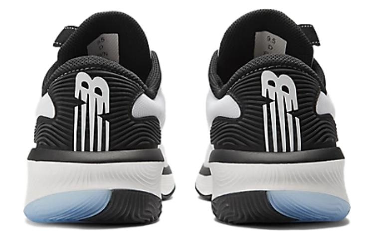 New Balance Retro Basketball White Black — фото 4