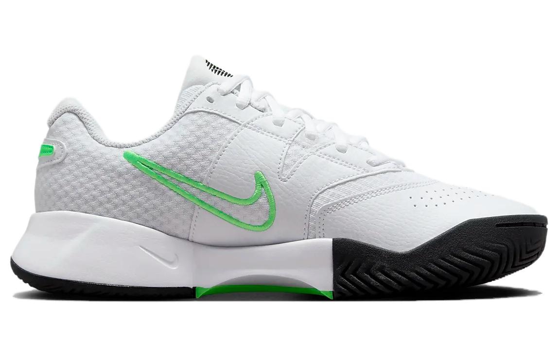 Nike Court Lite 4 White Green — фото 1