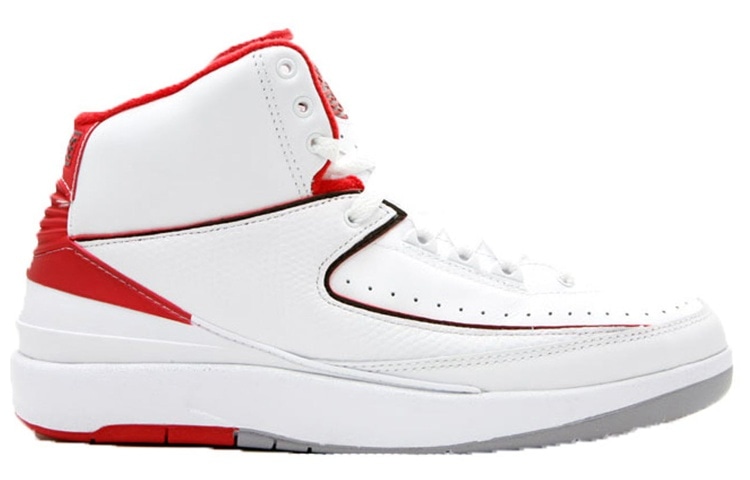 Jordan Air Jordan 2 Retro White Red CDP (2008) — фото 1