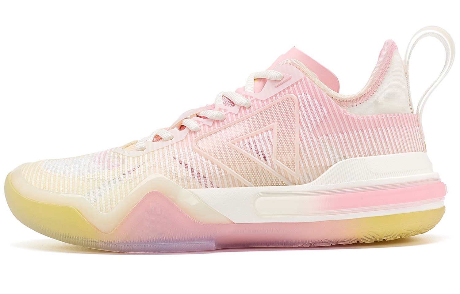 匹克 Peak AW1 Low Basketball Shoes Pink