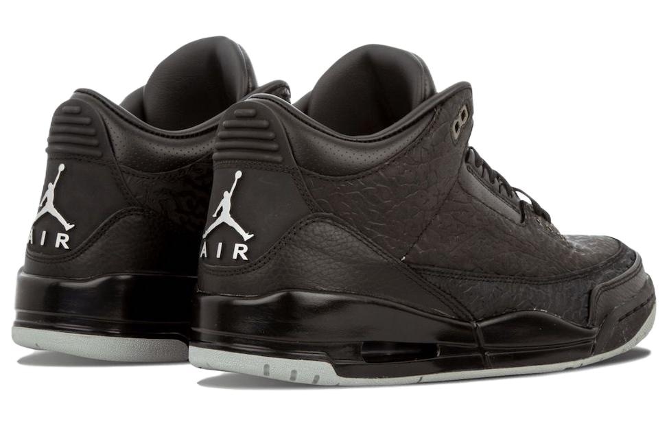 Jordan Air Jordan 3 Retro Black Flip — фото 2
