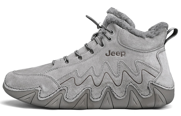 Jeep Snow Boots Grey