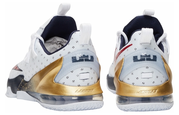 Nike LeBron 13 Low Olympic — фото 2