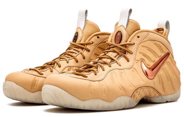 Nike Foamposite Pro Vachetta Tan — фото 2