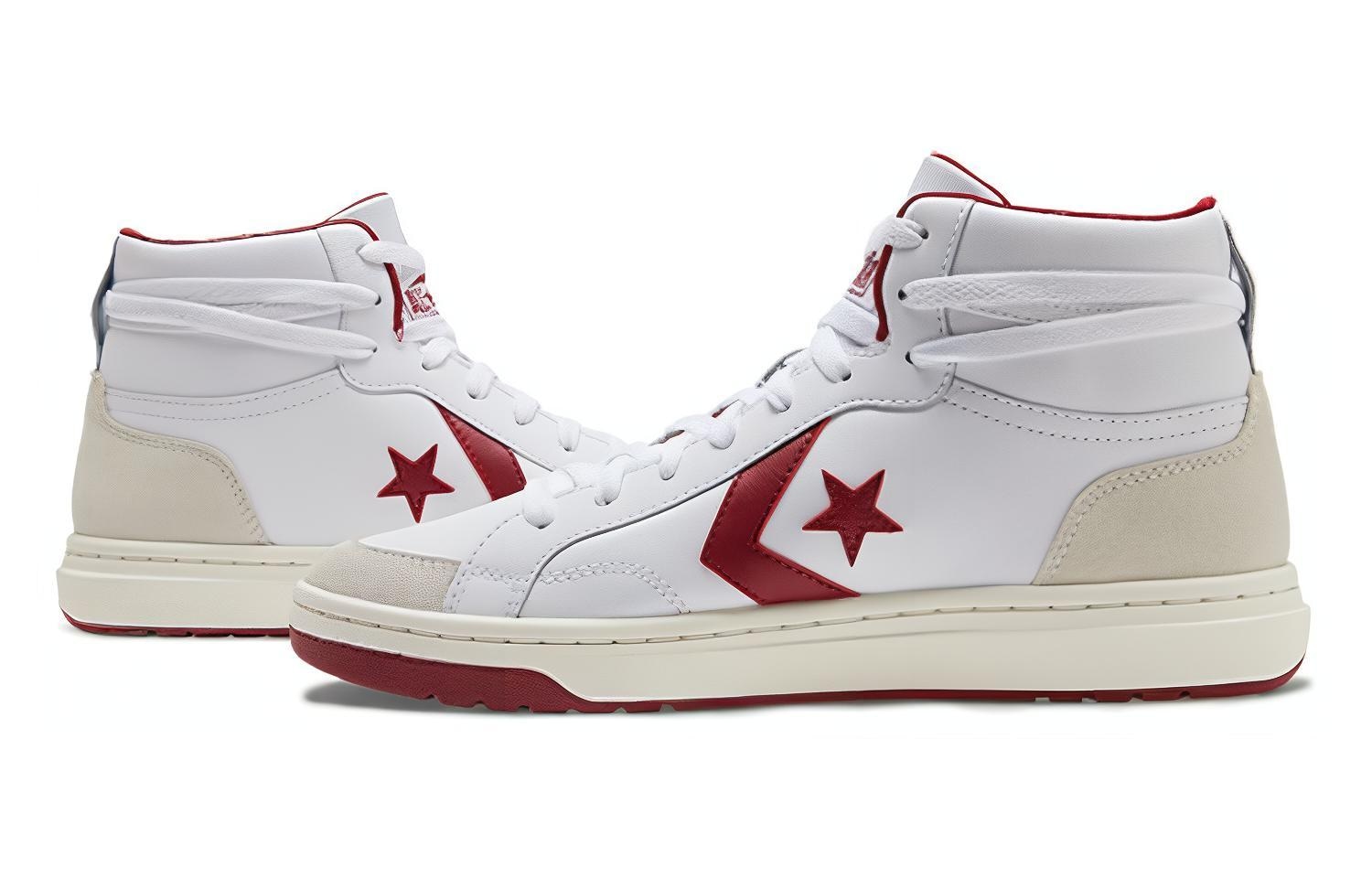 Converse Pro Blaze White Red — фото 3