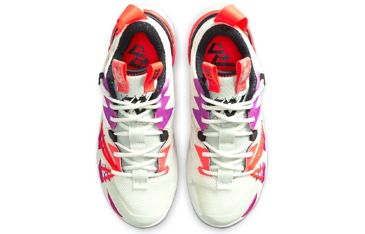 Jordan Why Not Zer0.3 SE PF "Flash Crimson" — фото 3