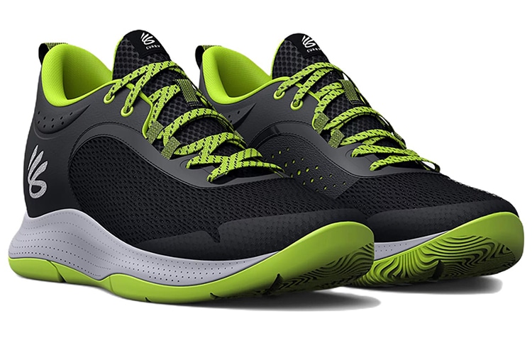 Under Armour 3Z6 Black Green — фото 2