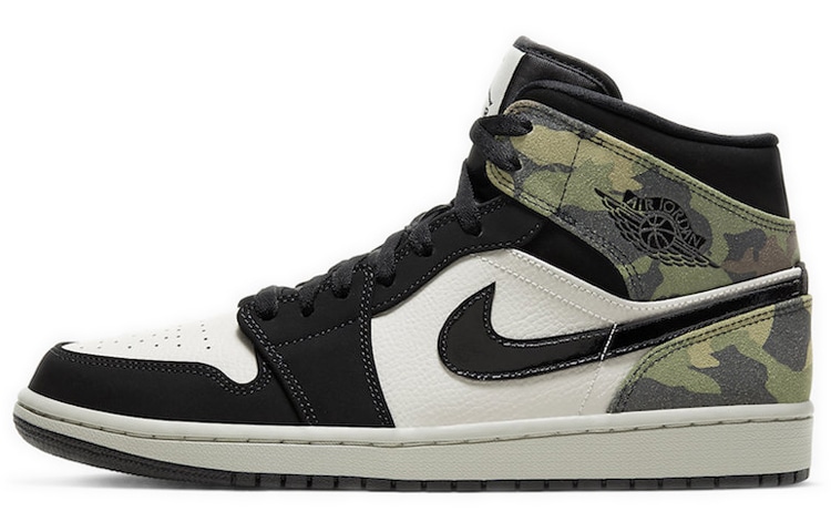 Jordan Air Jordan 1 Mid "Camo Panda"