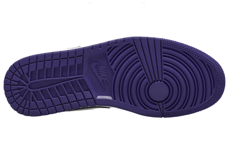 Jordan Air Jordan 1 Low Court Purple — фото 5