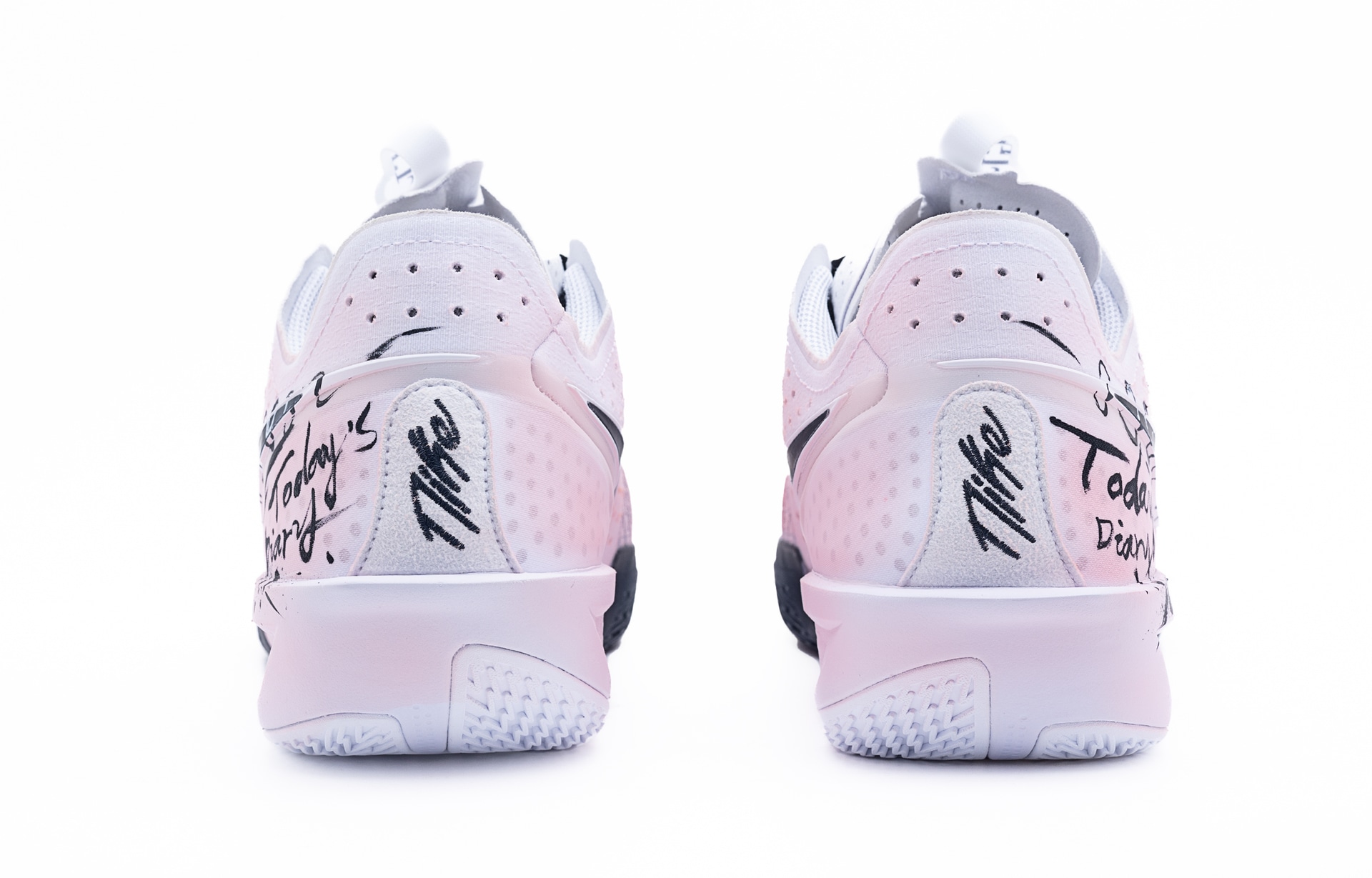 Nike Air Zoom G.T. Cut 3 Pink Lucky Day Gradient Heart — фото 3
