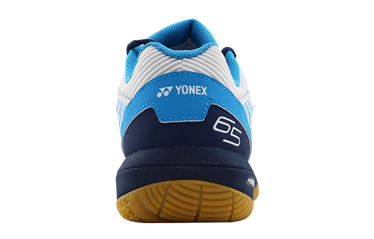 Yonex Low-Cut Badminton Shoes White Blue — фото 3