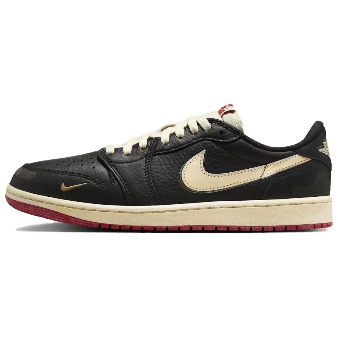 Nigel Sylvester x Air Jordan 1 Low OG Nitro