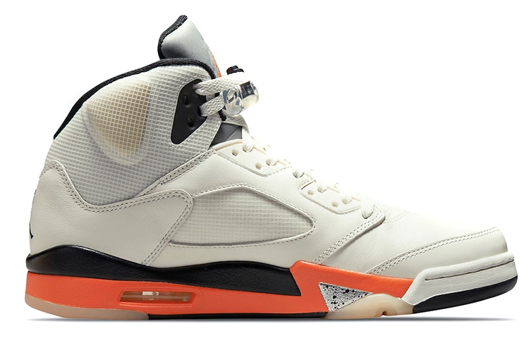 Jordan Air Jordan 5 Retro "Orange Blaze" — фото 1