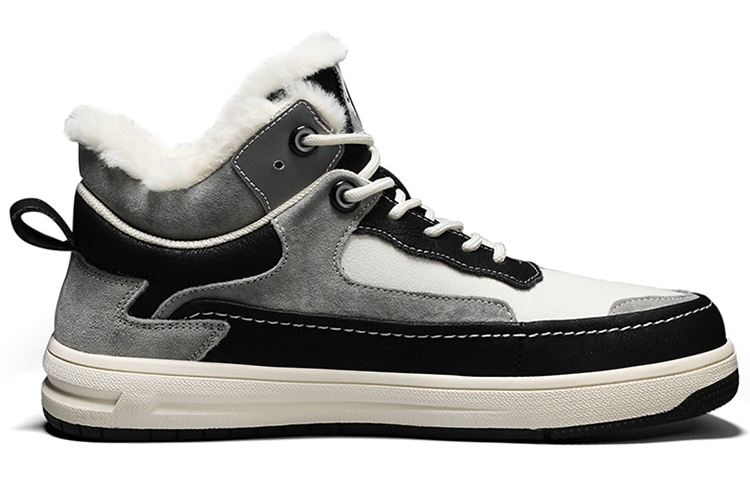 Jeep Winter Snow Boots Black Gray — фото 1