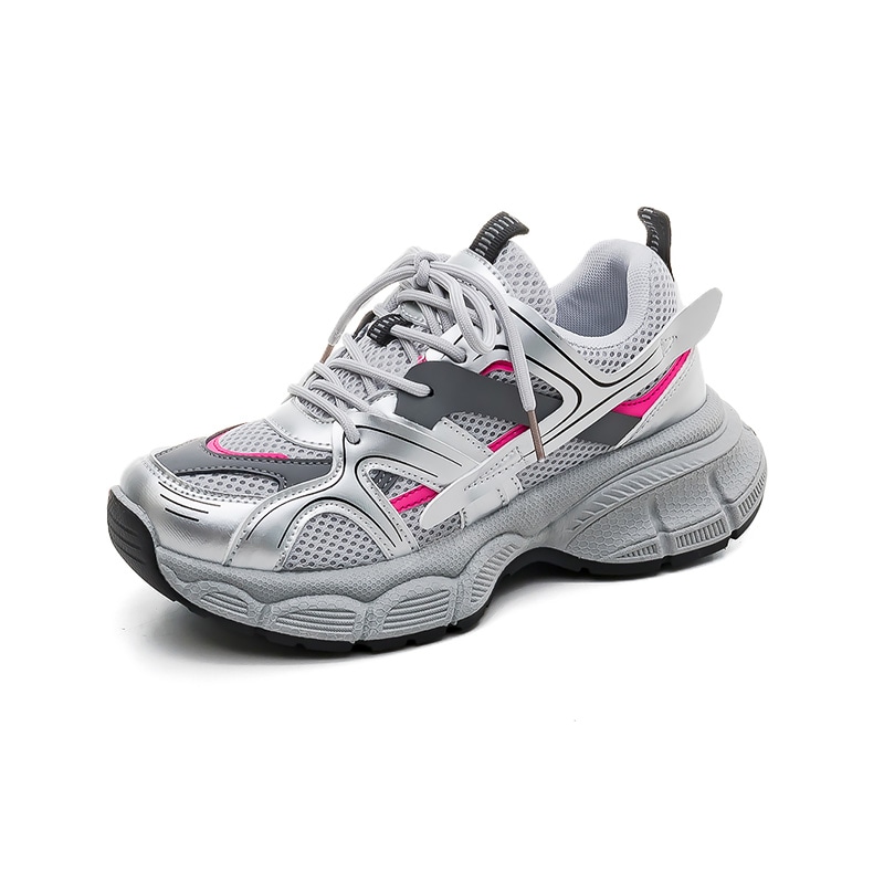 环球 HUANQIU HUANQIU Fashion Sneaker Grey