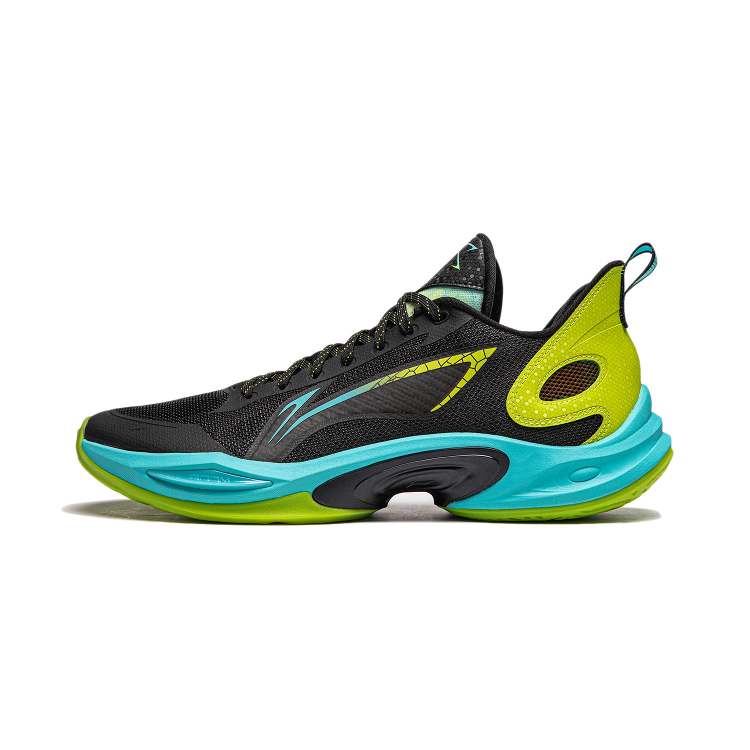 李宁 LiNing Ultra Light 2024 Black Green