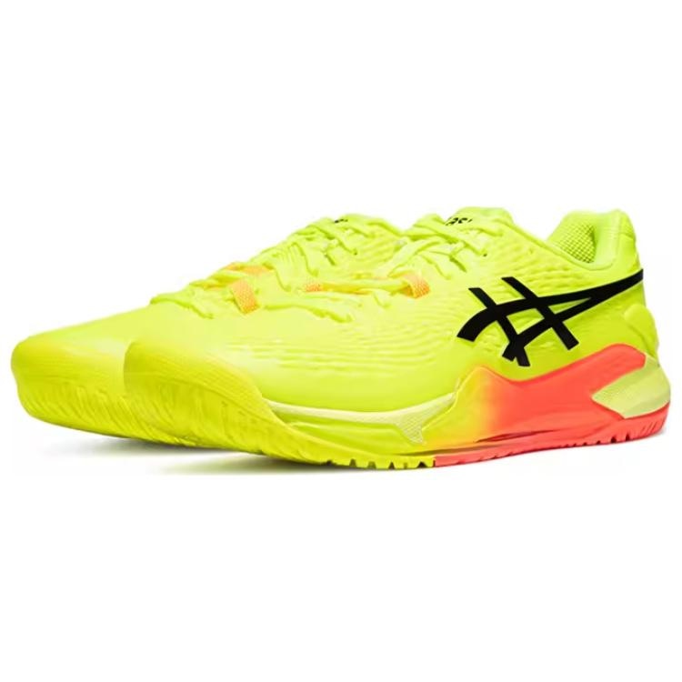ASICS Gel-Resolution 9 Yellow — фото 1