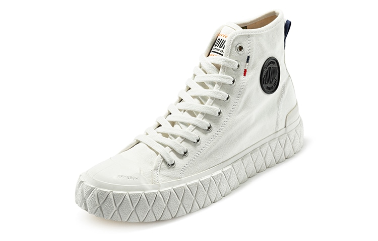 Palladium Palla Ace Cvs Mid White — фото 1