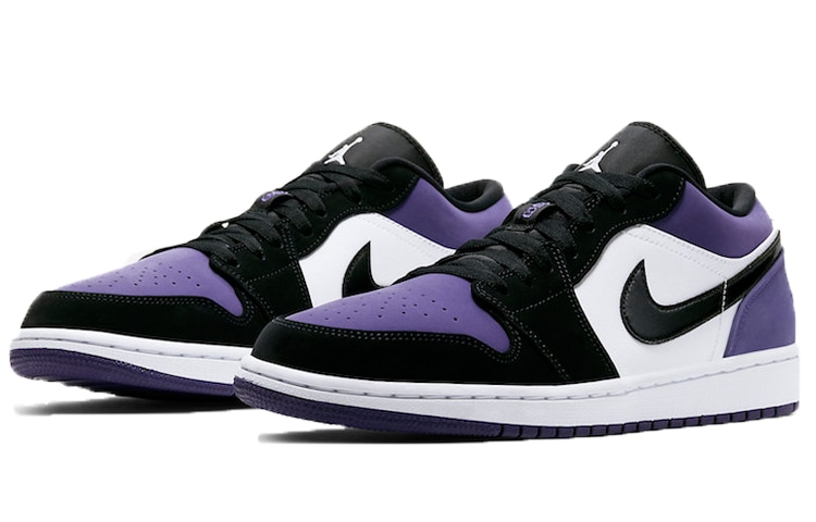 Jordan Air Jordan 1 Low Court Purple — фото 2