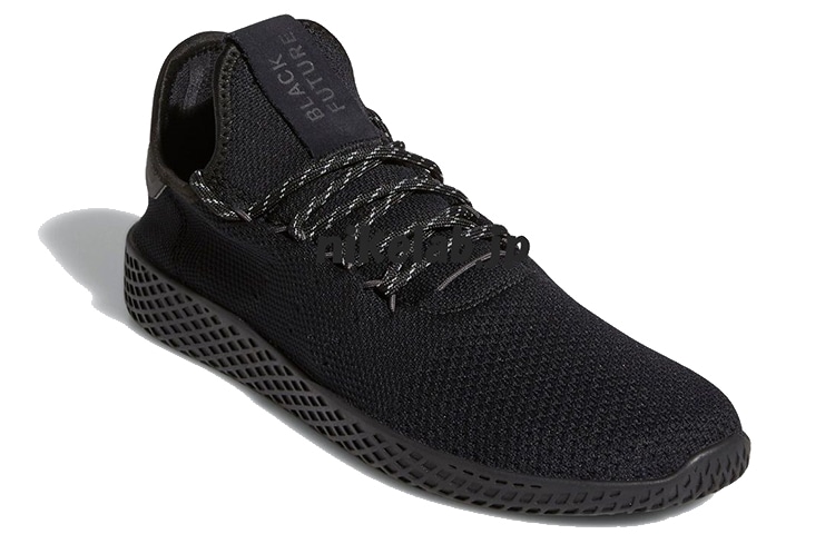 adidas originals Pharrell Williams x adidas Tennis Hu Black — фото 2