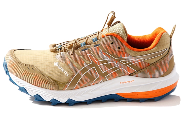F/CE x Asics GEL-FujiTrabuco 7 G-Tx Yellow