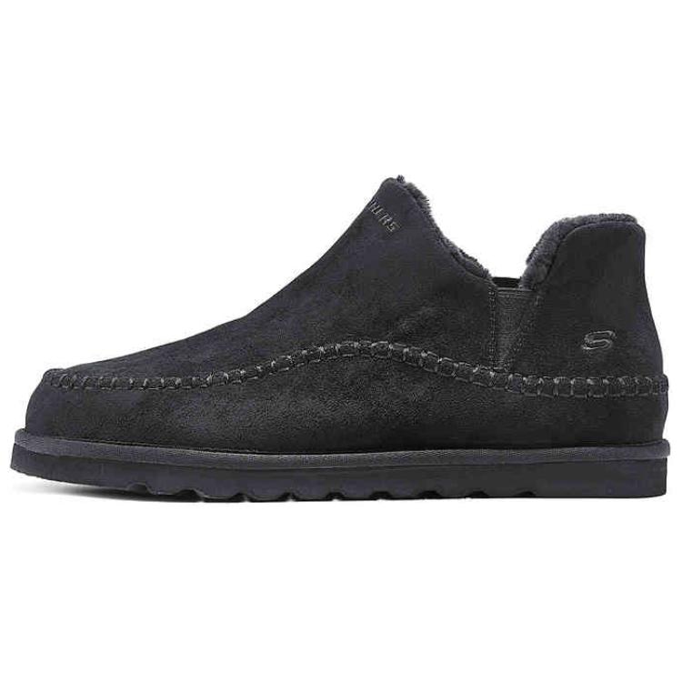 Ботинки Skechers/斯凯奇 Skechers Men's USA Snow Boots Black