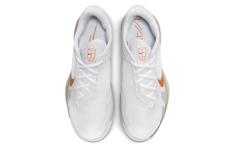Nike Zoom Vapor Pro HC White Orange — фото 3