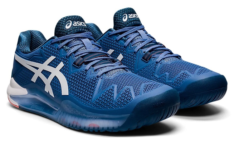 ASICS Gel-Resolution 8 Midnight Blue — фото 2